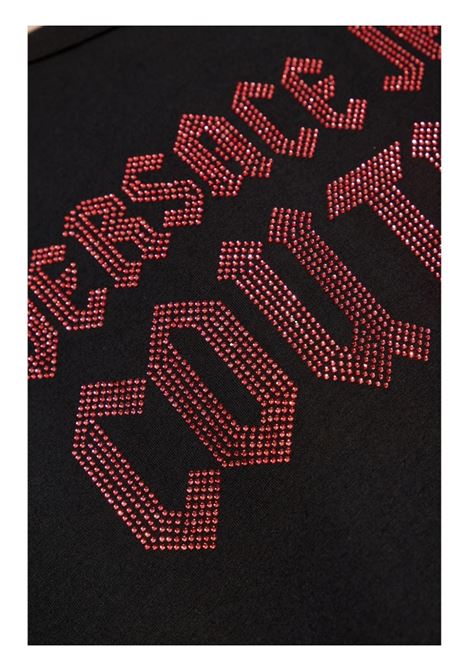 T-shirt Versace Jeans Couture con strass VERSACE JEANS COUTURE | T-shirt | 77GAHL00 CJ01L899